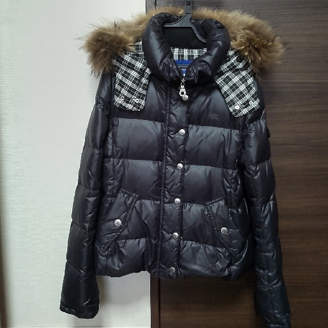 BURBERRY BLUE LABEL - 【送料込】バーバリーブルーレーベル ダウン