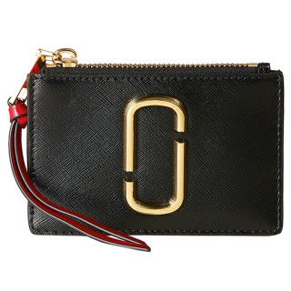 マークジェイコブス(MARC JACOBS)の【美品】MARC JACOBS /スナップショットマルチ ウォレット 黒(財布)