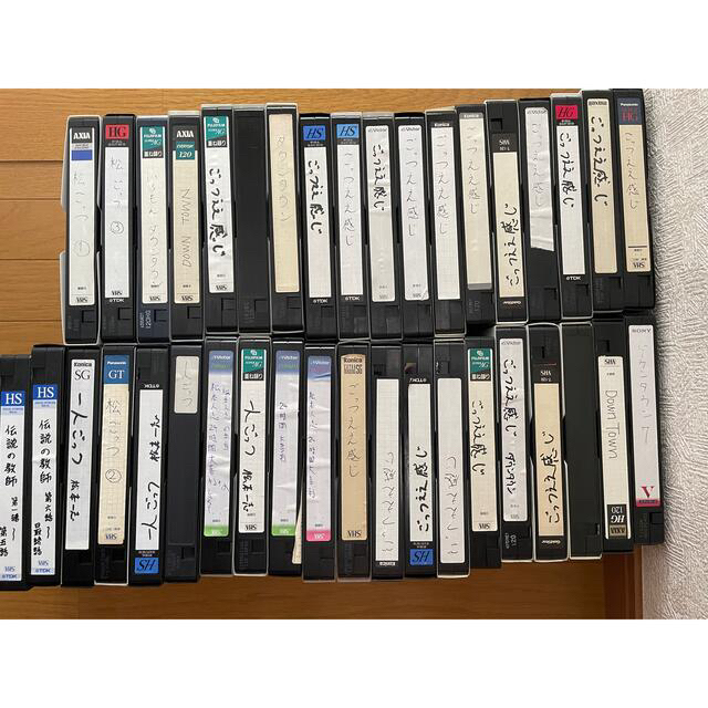 中古ビデオテープ　VHS 70本以上 エンタメ/ホビーのエンタメ その他(その他)の商品写真