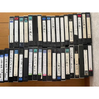 ビデオテープ　VHS 70本以上