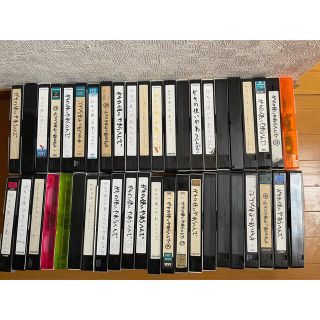 ビデオテープ　VHS 70本以上