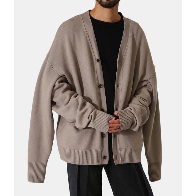 stein OVERSIZED FOUR SLEEVES CARDIGAN