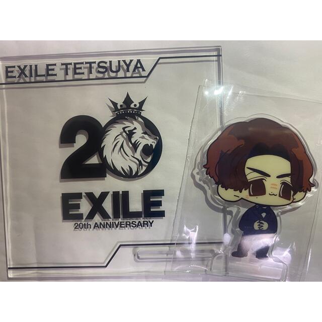 EXILE(エグザイル)のTETSUYA アクリルコースター エンタメ/ホビーのタレントグッズ(ミュージシャン)の商品写真