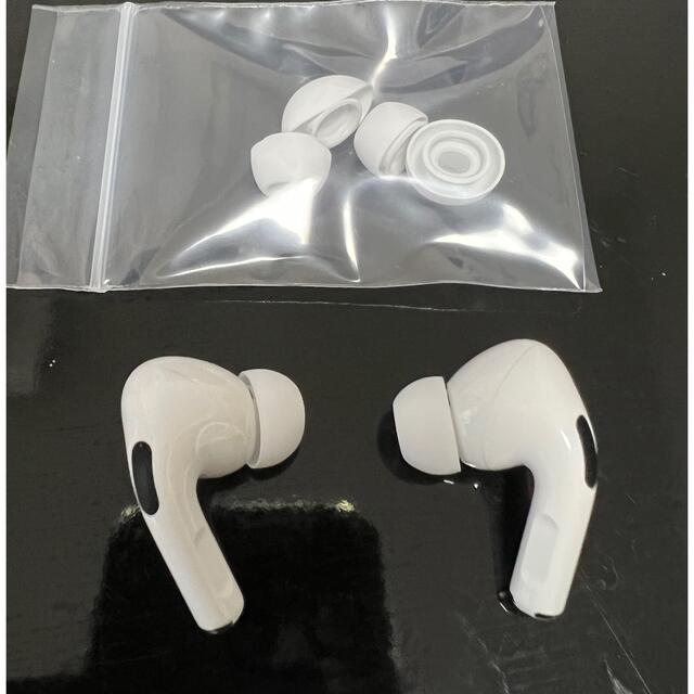 プラグ無プラグ形状APPLE AirPods Pro 両耳のみ　新品