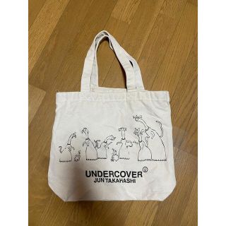 アンダーカバー(UNDERCOVER)のアンダーカバー　キャンバス地トートバッグ(トートバッグ)