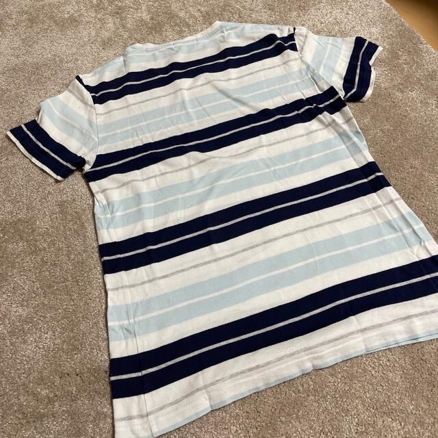 BURBERRY BLACK LABEL(バーバリーブラックレーベル)のBURBERRY  ボーダー  Tシャツ  Sサイズ メンズのトップス(Tシャツ/カットソー(半袖/袖なし))の商品写真