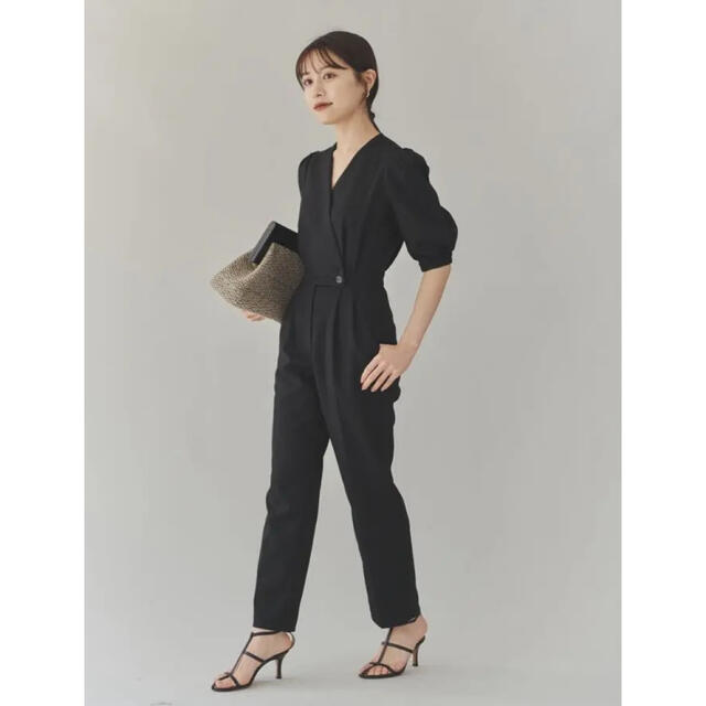 L'or ＊Cache-coeur Jumpsuit