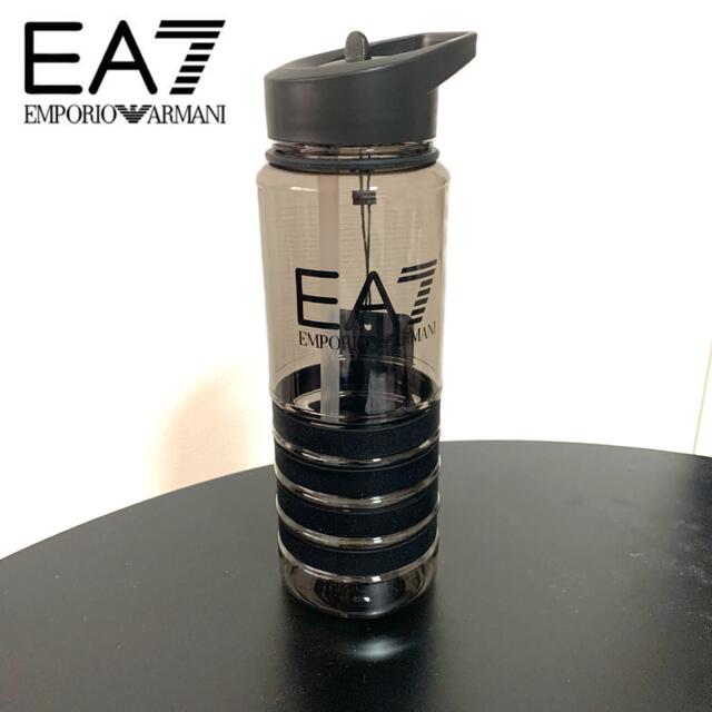 【新品】EA7 ウォーターボトル（ブラック）