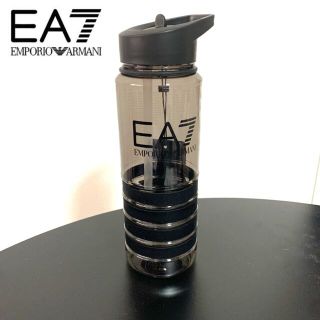 エンポリオアルマーニ(Emporio Armani)の【新品】EA7 ウォーターボトル（ブラック）(その他)