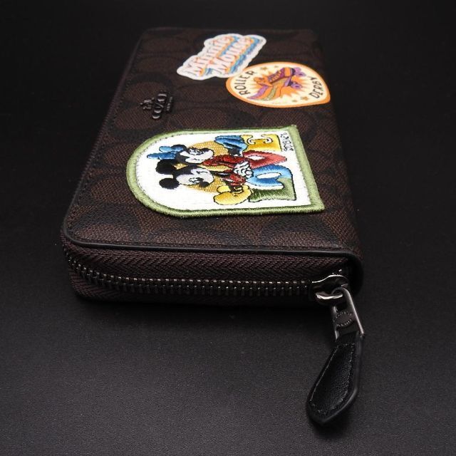 正規品】【限定コラボ品】コーチ ディズニー コラボ 長財布 F31350-