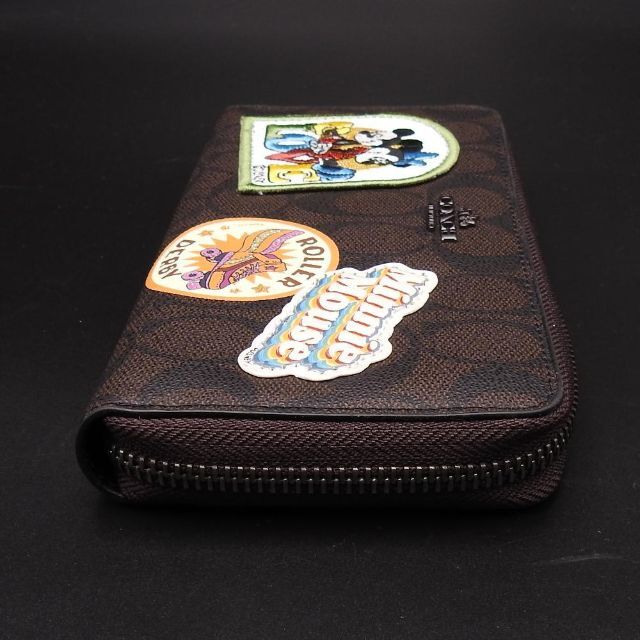 正規品】【限定コラボ品】コーチ ディズニー コラボ 長財布 F31350-