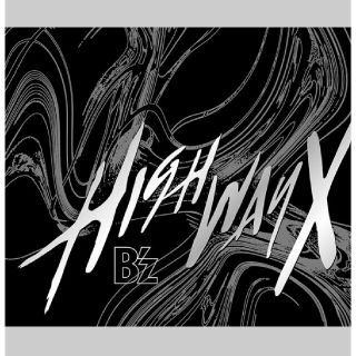 【B’z】初回限定盤 Highway X ハイウェイX(ポップス/ロック(邦楽))