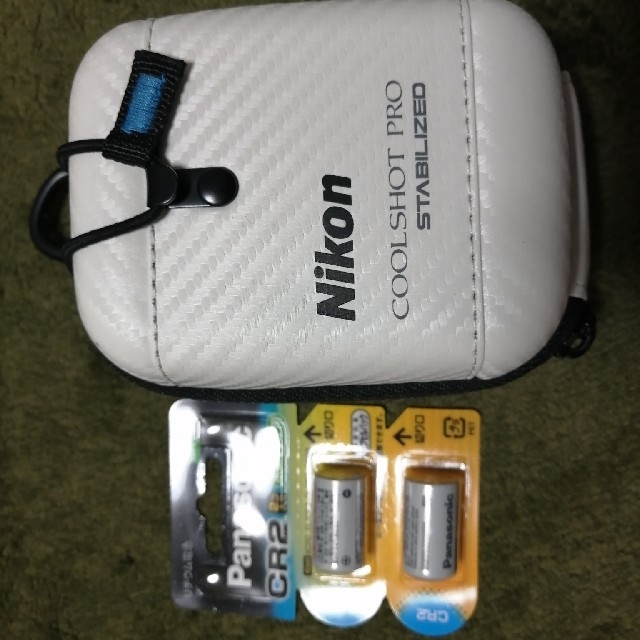 Nikon(ニコン)のNikon COOLSHOT PRO STABILZED チケットのスポーツ(ゴルフ)の商品写真