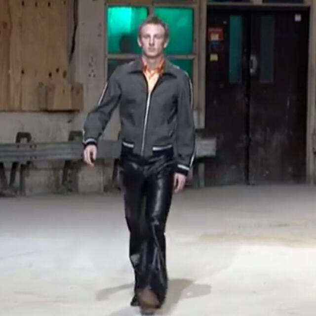 2022新商品 VAN DRIES NOTEN ウールヘリンボーンブルゾン 01aw noten