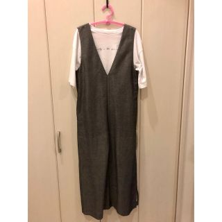 プラステ(PLST)のプラステのジャンパースカート♡美品(その他)