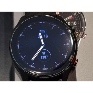 Xiaomi Mi Watch ブラック(腕時計(デジタル))