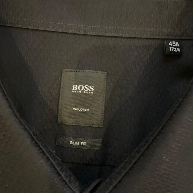 HUGO BOSS(ヒューゴボス)のBOSS カラーシャツ メンズのトップス(シャツ)の商品写真