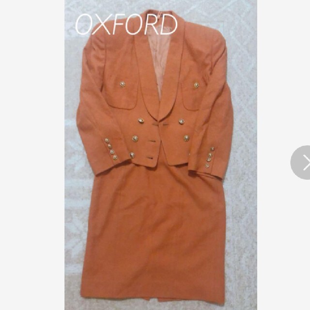 oxford 70s-90s ヴィンテージスーツ☆お値下げしました☆フォーマル/ドレス