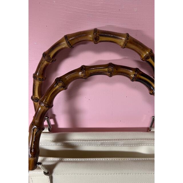 美品 ※GUCCI※ デカトートバック ホワイト 白 美品 ※GUCCI※ デカトートバック ホワイト 白