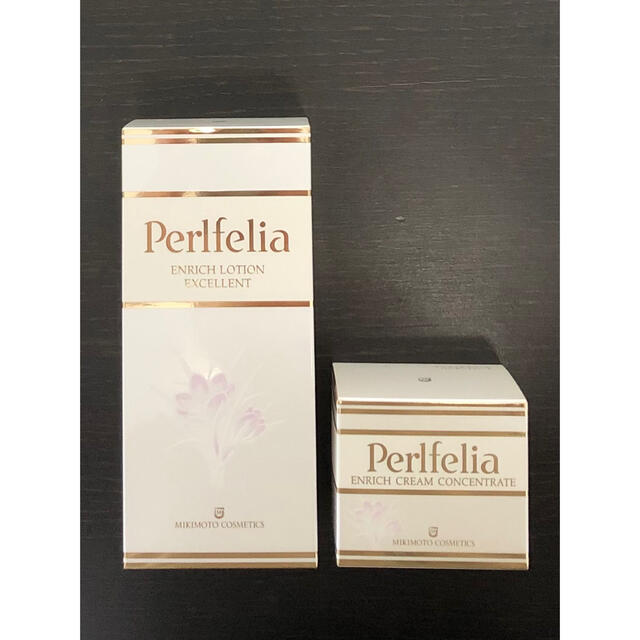 【半額】ミキモト化粧品ペルフェリア２品セット（クリーム油性）スキンケア/基礎化粧品