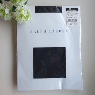 ポロラルフローレン(POLO RALPH LAUREN)のラルフローレン 黒 タイツ 80デニール RALPH LAUREN(タイツ/ストッキング)