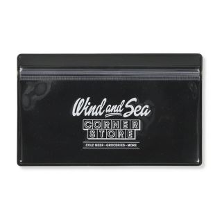 ウィンダンシー(WIND AND SEA)の☆WDS (CORNER STORE) ZIP POUCH / BLACK(その他)