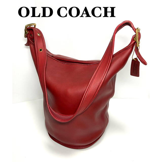 COACH - 【美品】COACH オールドコーチ ショルダーバッグ バケツ COACH - 【美品】COACH オールドコーチ ショルダーバッグ バケツ