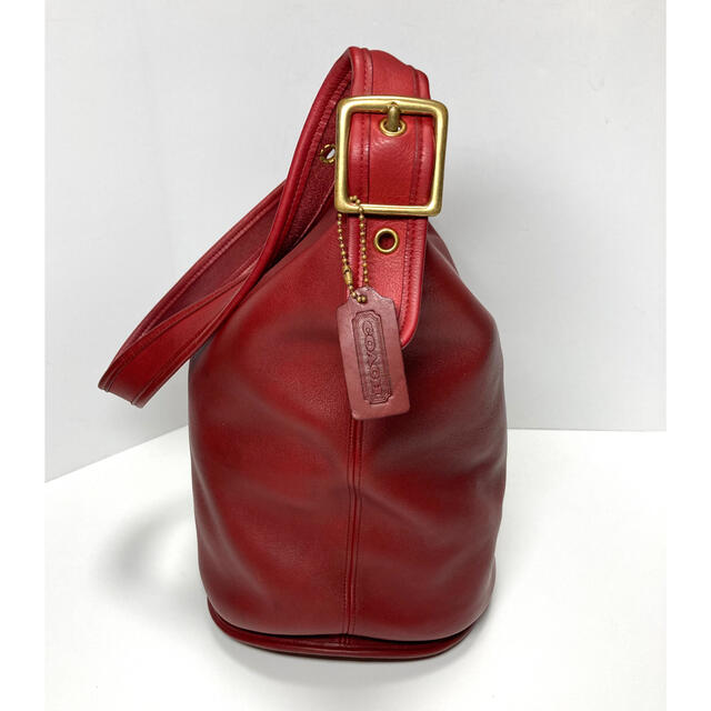 COACH - 【美品】COACH オールドコーチ ショルダーバッグ バケツ COACH - 【美品】COACH オールドコーチ ショルダーバッグ バケツ