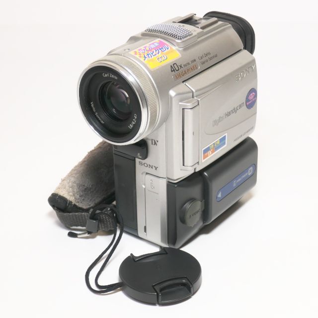 SONY - SONY デジタルビデオカメラ DCR-PC100 miniDVテープ再生にの ...
