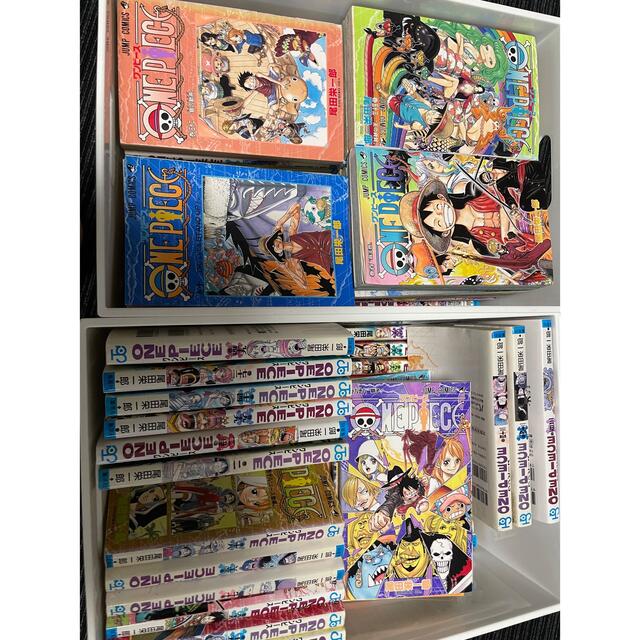 漫画ワンピース全巻（1〜103）