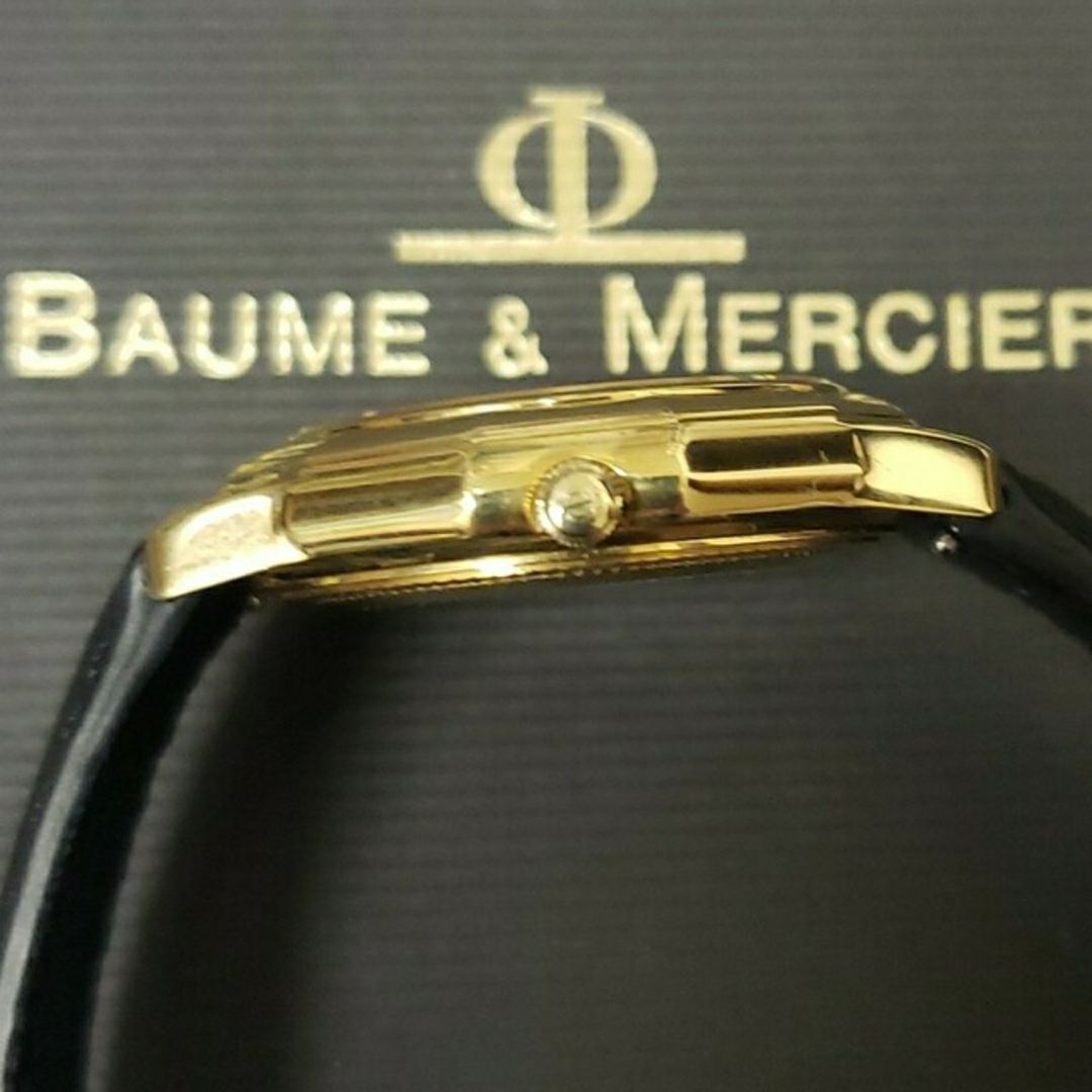 BAUME&MERCIER(ボームエメルシエ)のボーム&メルシエ リビエラ k18無垢 自動巻き メンズの時計(腕時計(アナログ))の商品写真