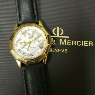 ボームエメルシエ(BAUME&MERCIER)のボーム&メルシエ リビエラ k18無垢 自動巻き(腕時計(アナログ))