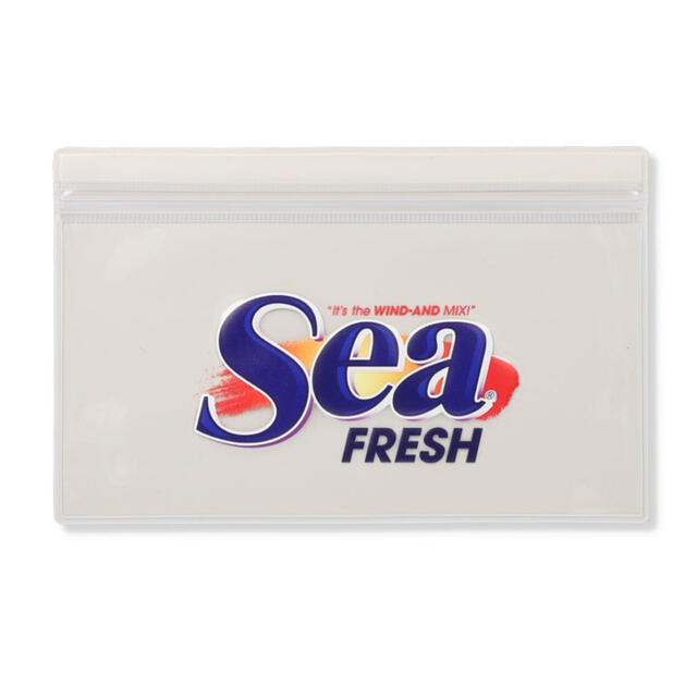 WIND AND SEA(ウィンダンシー)の☆WDS (Corner store) Zip Pouch "Clear" メンズのファッション小物(その他)の商品写真