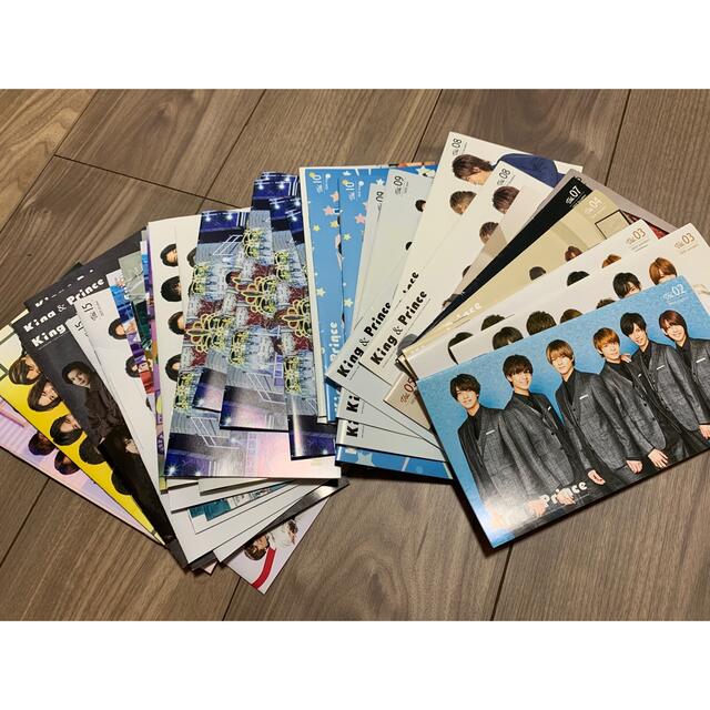 King&Prince 会報 エンタメ/ホビーのタレントグッズ(アイドルグッズ)の商品写真