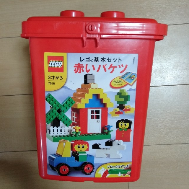 Lego - レゴ 基本セット 赤いバケツ 使用品の通販 by 泰52|レゴなら ...