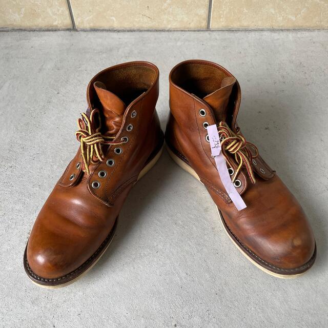 REDWING(レッドウィング)のレッドウイング　ショートブーツ　26cm メンズの靴/シューズ(ブーツ)の商品写真