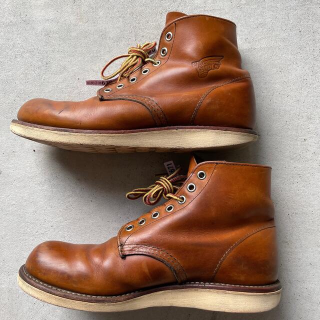 REDWING(レッドウィング)のレッドウイング　ショートブーツ　26cm メンズの靴/シューズ(ブーツ)の商品写真