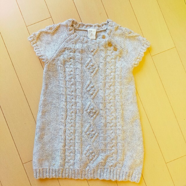 babyGAP(ベビーギャップ)の80 2枚セット♥ キッズ/ベビー/マタニティのベビー服(~85cm)(ワンピース)の商品写真