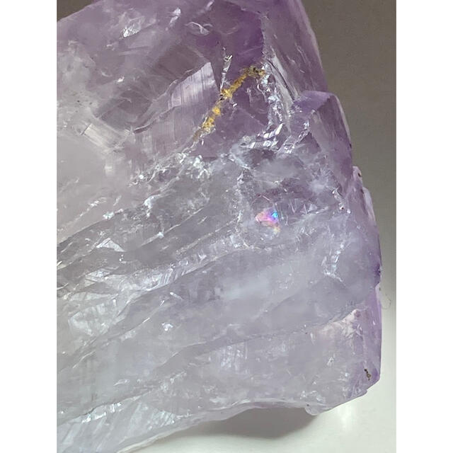 万華鏡✨ ラベンダー　アメジスト　紫水晶　原石　ラフストーン