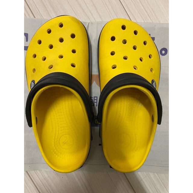 crocs(クロックス)のクロックス　黄色 レディースの靴/シューズ(サンダル)の商品写真