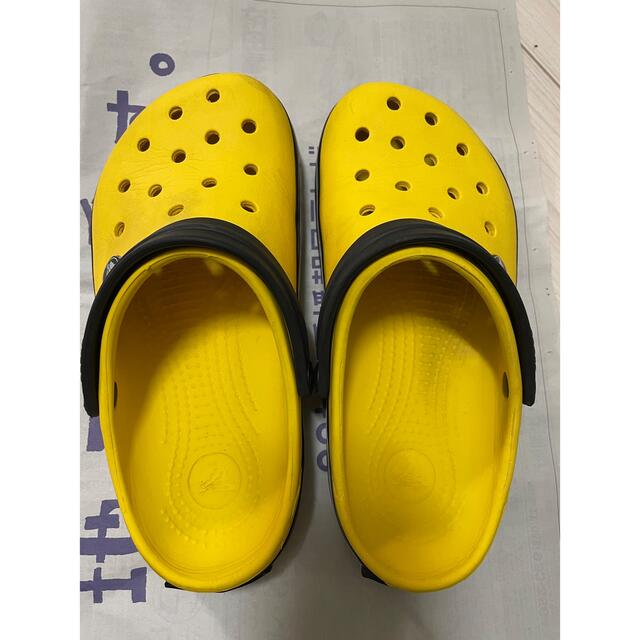 crocs(クロックス)のクロックス　黄色 レディースの靴/シューズ(サンダル)の商品写真
