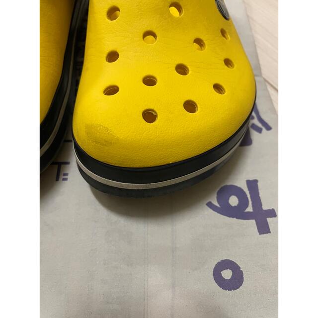crocs(クロックス)のクロックス　黄色 レディースの靴/シューズ(サンダル)の商品写真