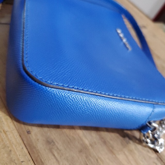 Michael Kors(マイケルコース)のハンドバッグ ショルダーバッグ マイケルコース  ブルー MICHAELKORS レディースのバッグ(ショルダーバッグ)の商品写真