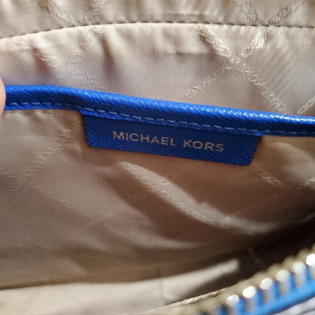 Michael Kors(マイケルコース)のハンドバッグ ショルダーバッグ マイケルコース  ブルー MICHAELKORS レディースのバッグ(ショルダーバッグ)の商品写真