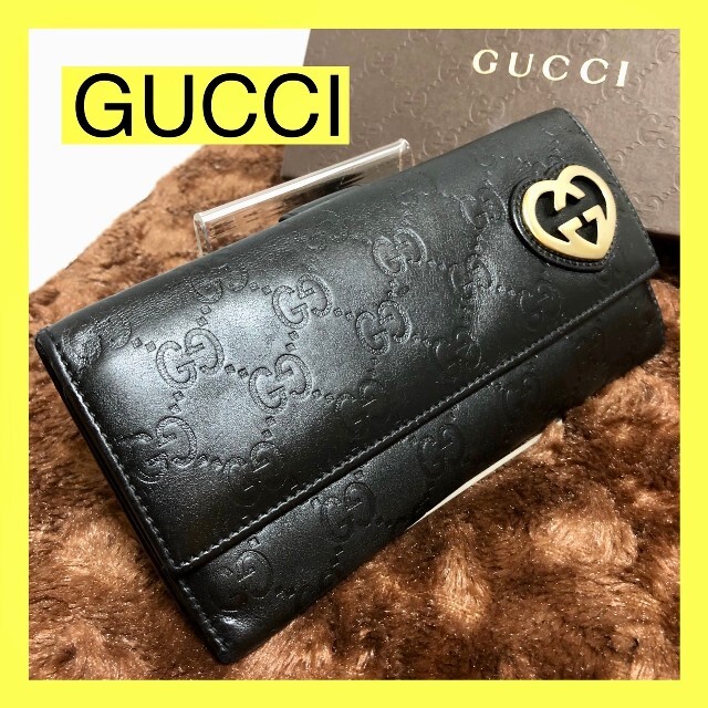 Gucci(グッチ)の✨綺麗　GUCCI　グッチ　長財布 レディースのファッション小物(財布)の商品写真