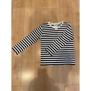 アニエスベー(agnes b.)のagnes b. enfant border Tshirts(Tシャツ(長袖/七分))