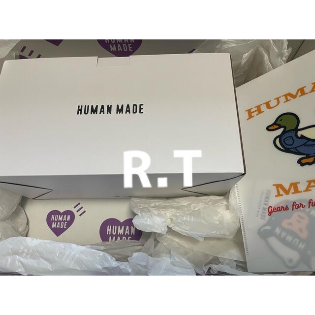 HUMAN MADE(ヒューマンメイド)のHUMAN MADE DOUBLE SIDED TISSUE CASE インテリア/住まい/日用品のインテリア小物(ティッシュボックス)の商品写真