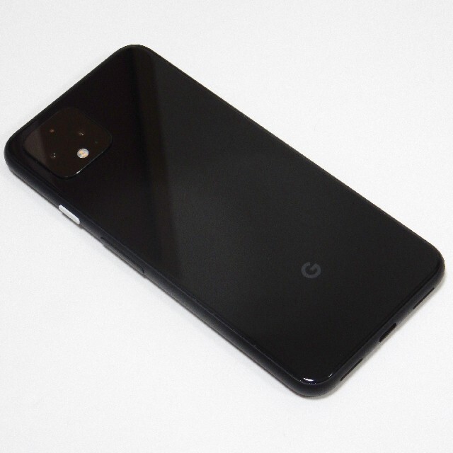 Google Pixel(グーグルピクセル)のSIMフリー化済み Google Pixel 4 スマホ/家電/カメラのスマートフォン/携帯電話(スマートフォン本体)の商品写真