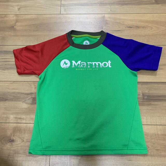 MARMOT(マーモット)のMARMOT  キッズTシャツ キッズ/ベビー/マタニティのキッズ服男の子用(90cm~)(Tシャツ/カットソー)の商品写真