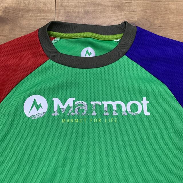 MARMOT(マーモット)のMARMOT  キッズTシャツ キッズ/ベビー/マタニティのキッズ服男の子用(90cm~)(Tシャツ/カットソー)の商品写真